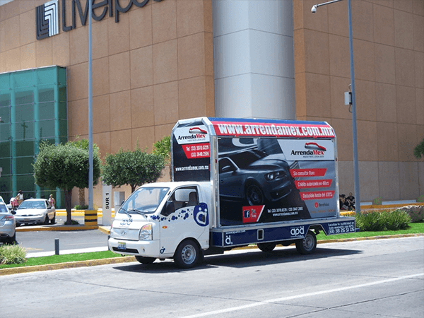 Apa Vallas Mviles con Cobertura Nacional Arrendamex